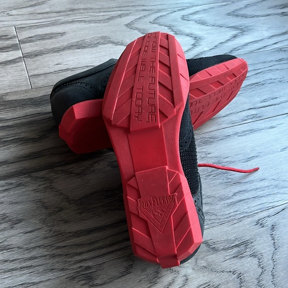 John Fluevog Orbit shoes size 6Mens or 8 women , unisex - Picture 10 of 13